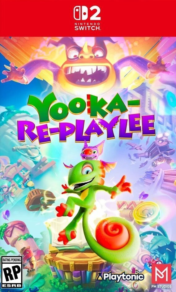 Yooka-Replaylee (2025) | Switch 2 Game | Nintendo Life