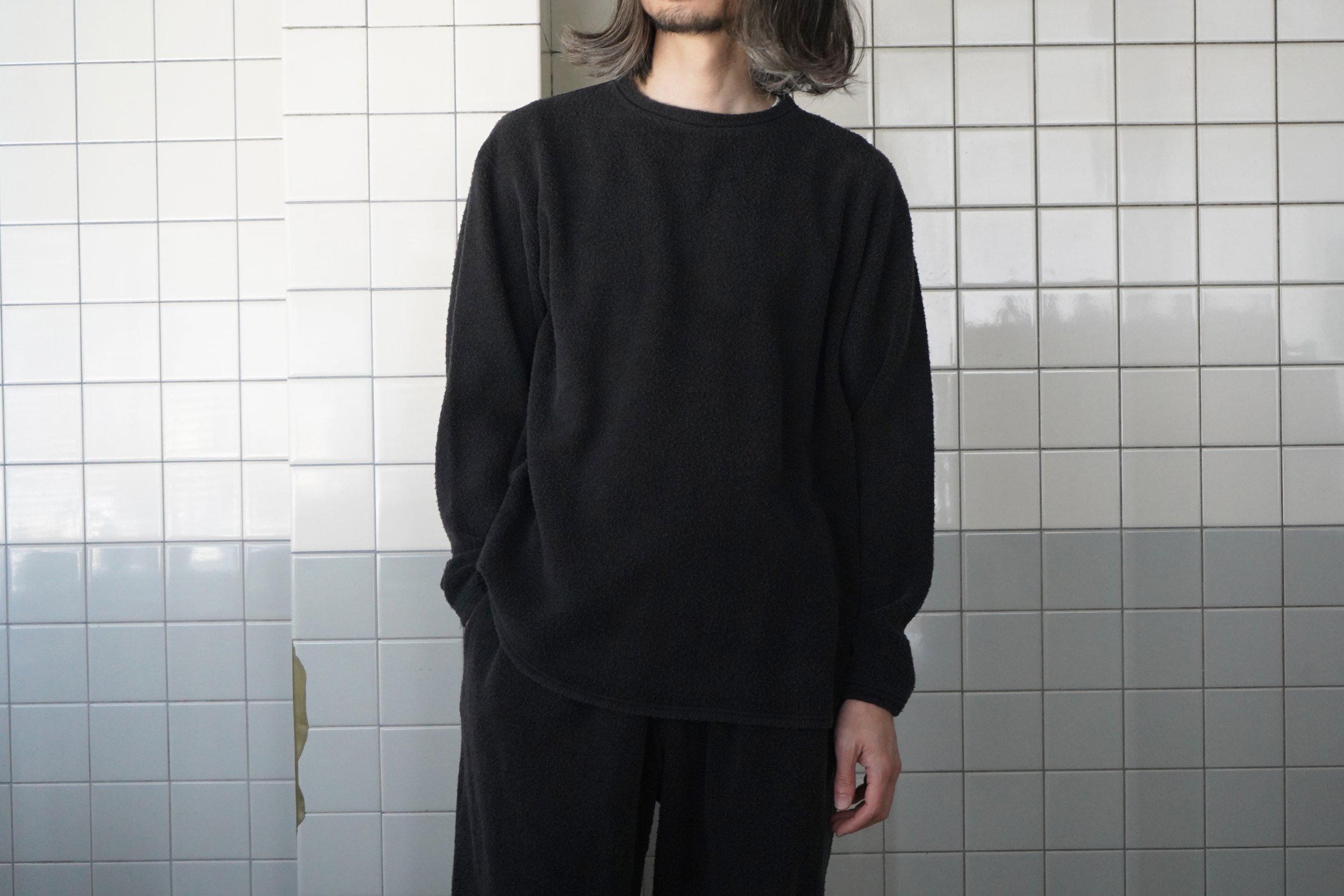 COMOLI silk fleece 着用編、そして — TF Blog