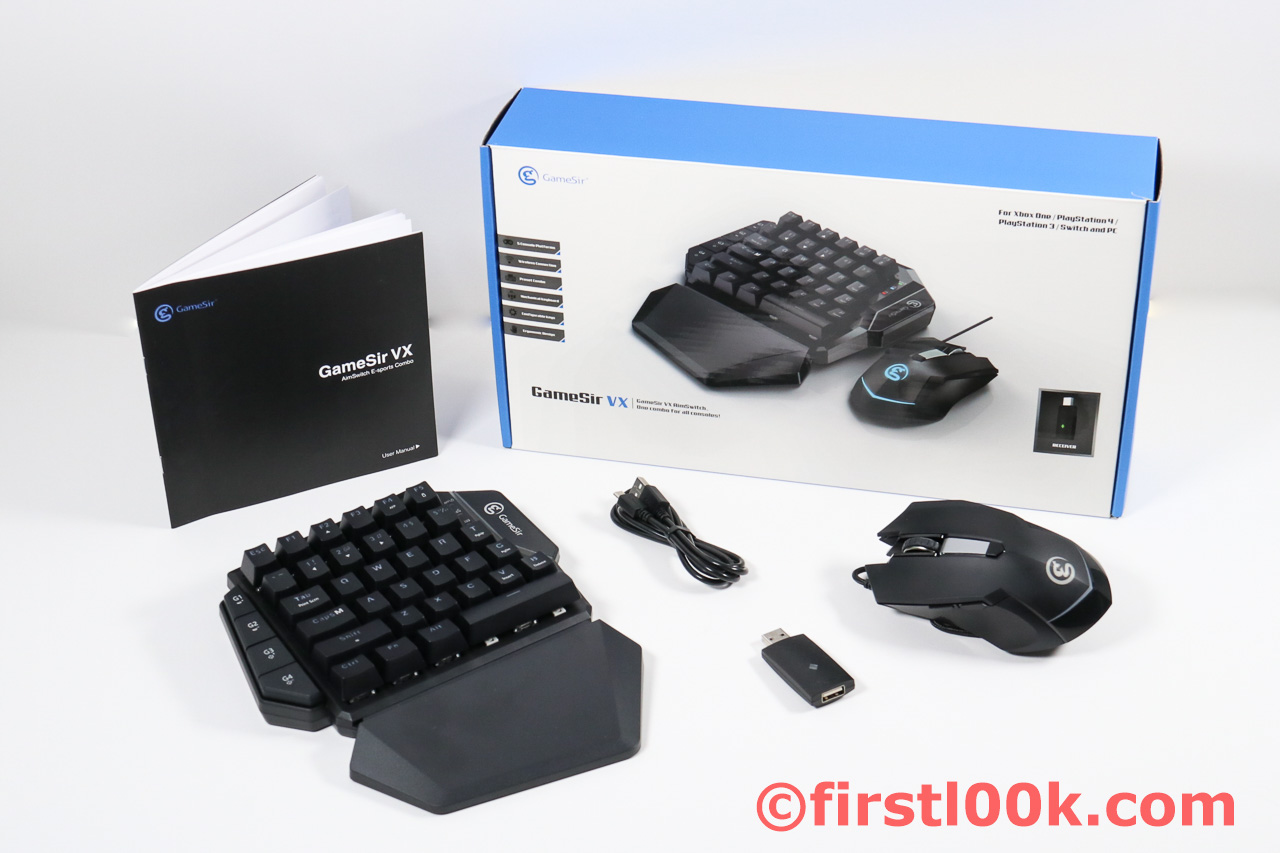 Review: GameSir VX AimSwitch Keyboard/Mouse combo for Consoles