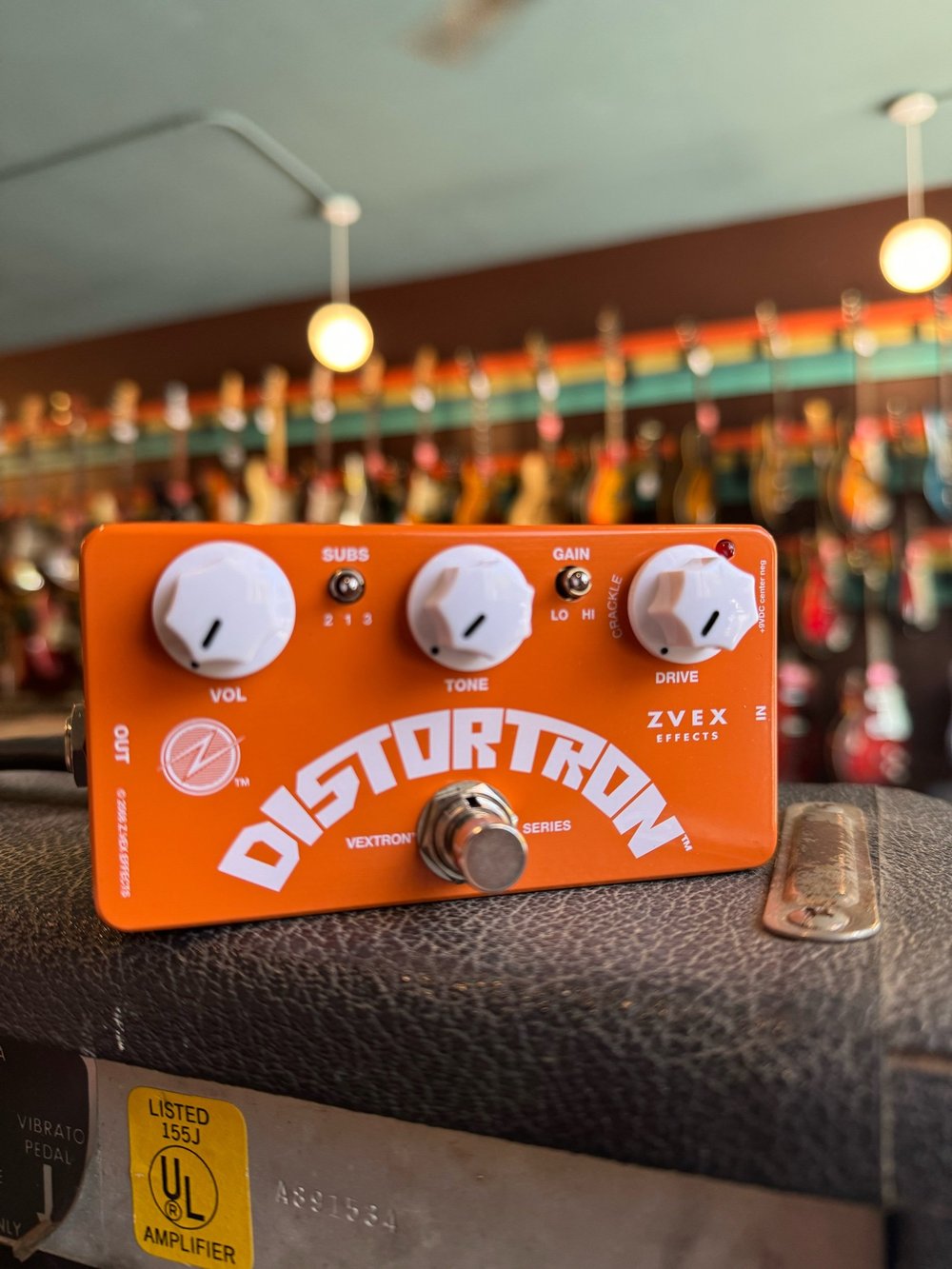 ギター ZVEX DISTORTRON Vextron Series Amazon | Z.VEX ジーベックス