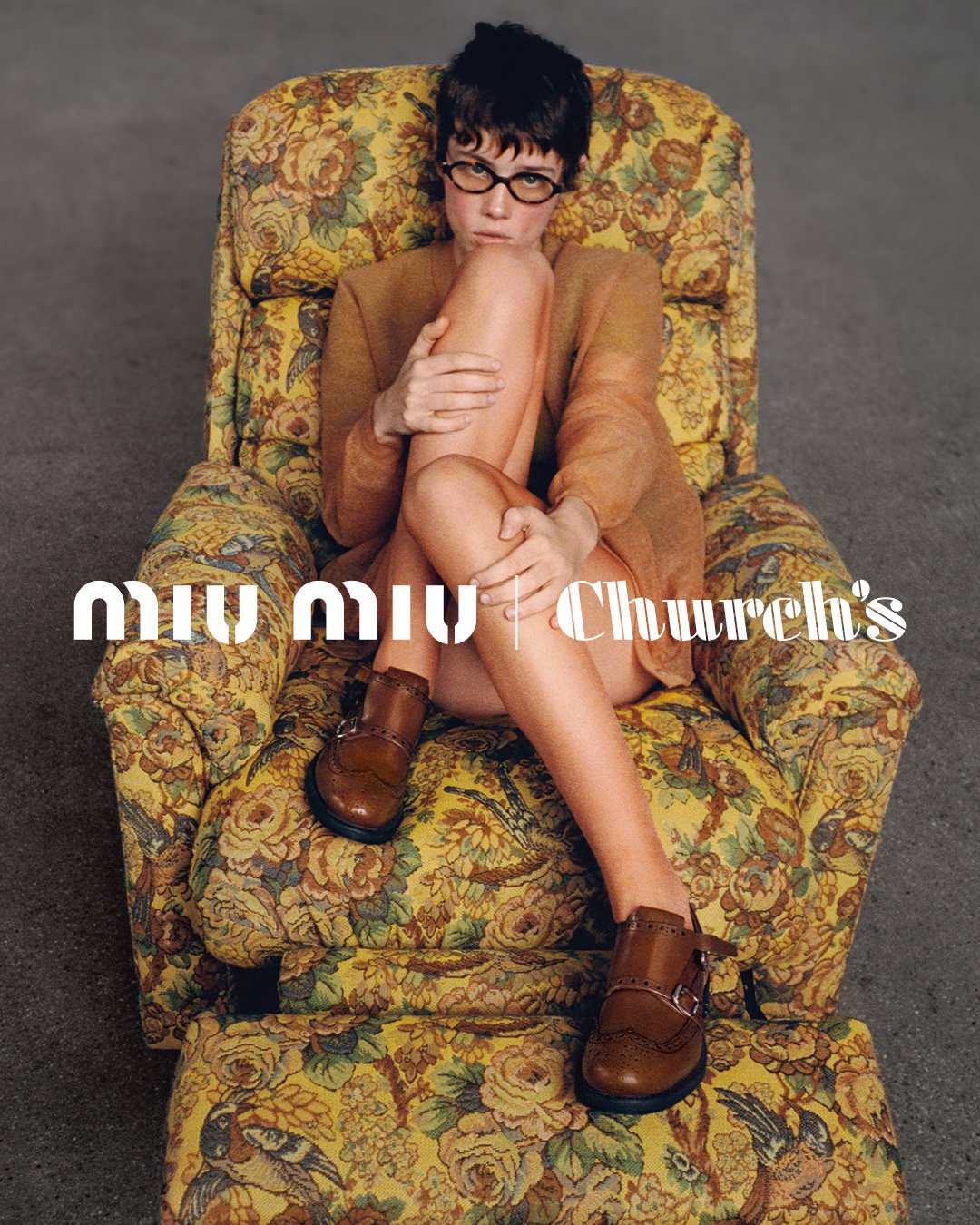 CHURCH'S X MIU MIU —