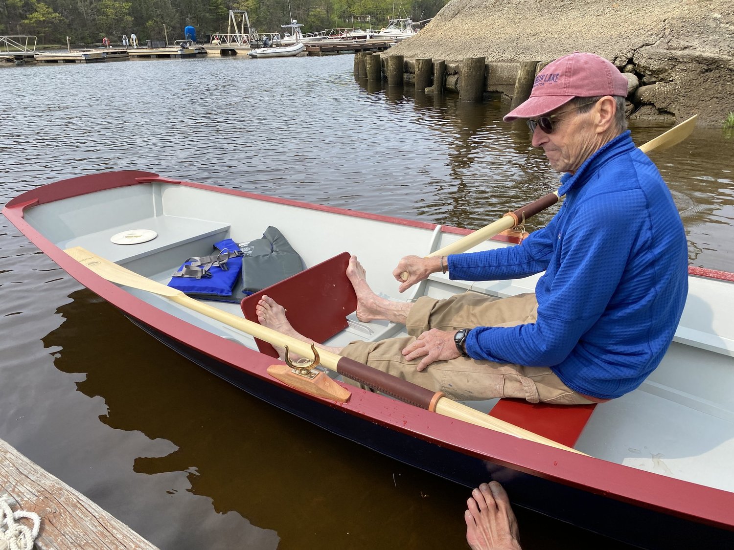 Caravelle Rower — Chase Small Craft