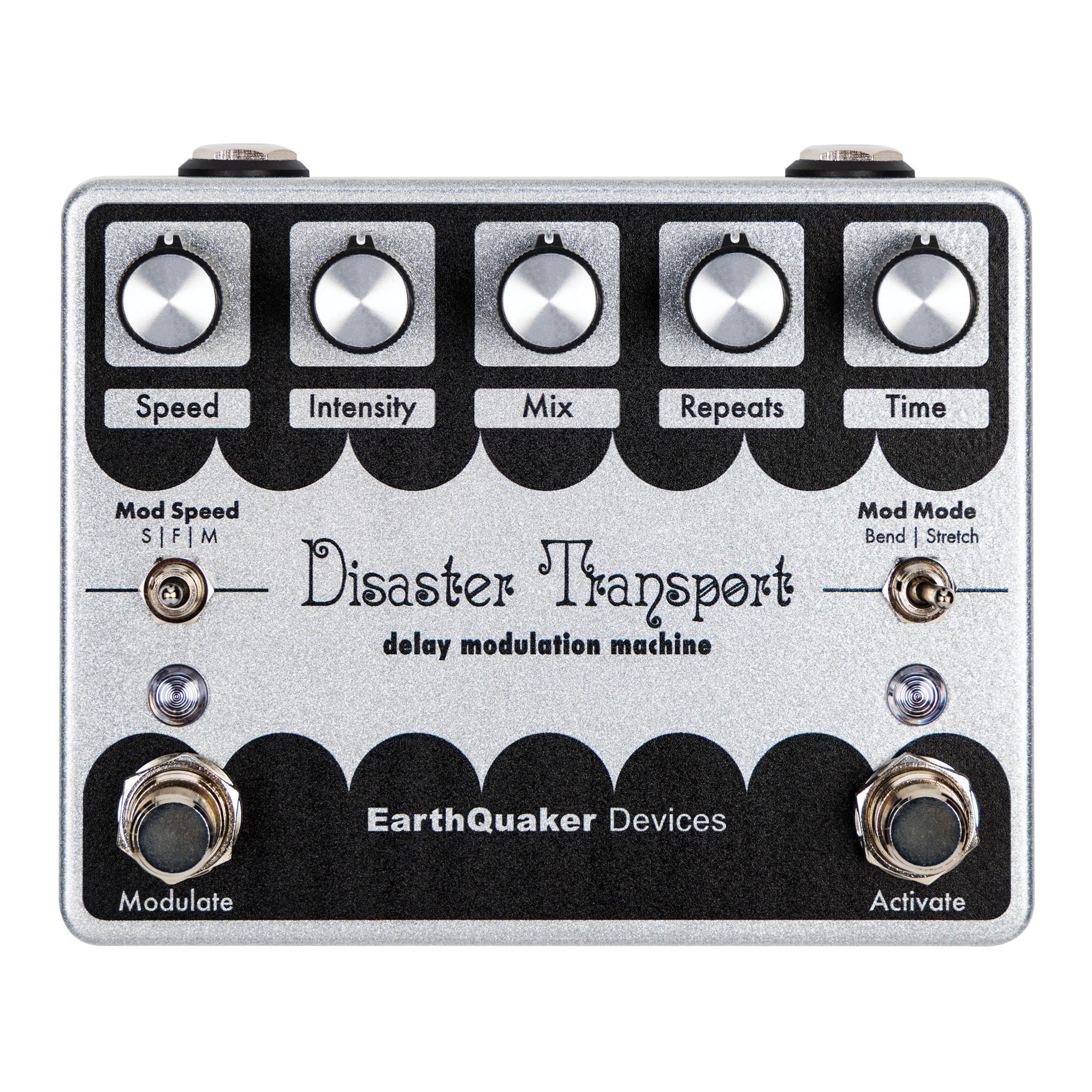 Disaster Transport Legacy Reissue — EarthQuaker Devices