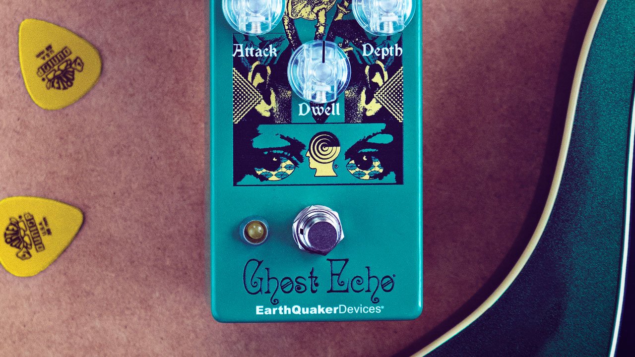 Limited Edition Ghost Echo by Brain Dead — EarthQuaker Devices