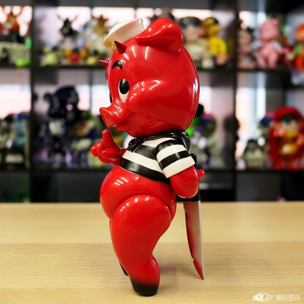Frank Kozik Piggums — Bigshot Toyworks