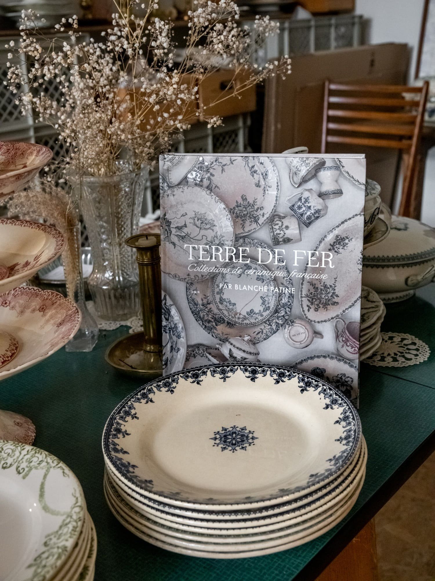 Blanche Patine - White Patina