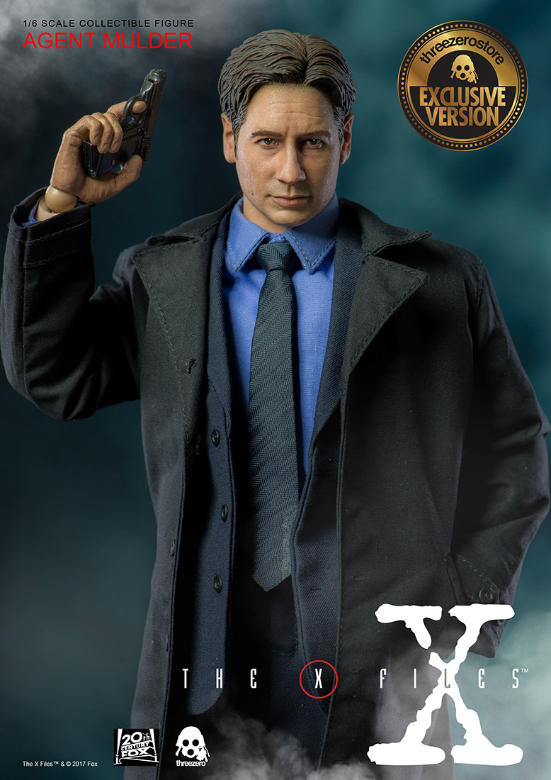 X-ファイル モルダー捜査官が6/2予約販売開始！ — THREEZERO BLOG JP
