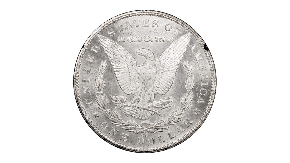 1879-CC GSA Morgan Silver Dollar NGC MS-62 — Southgate Coins