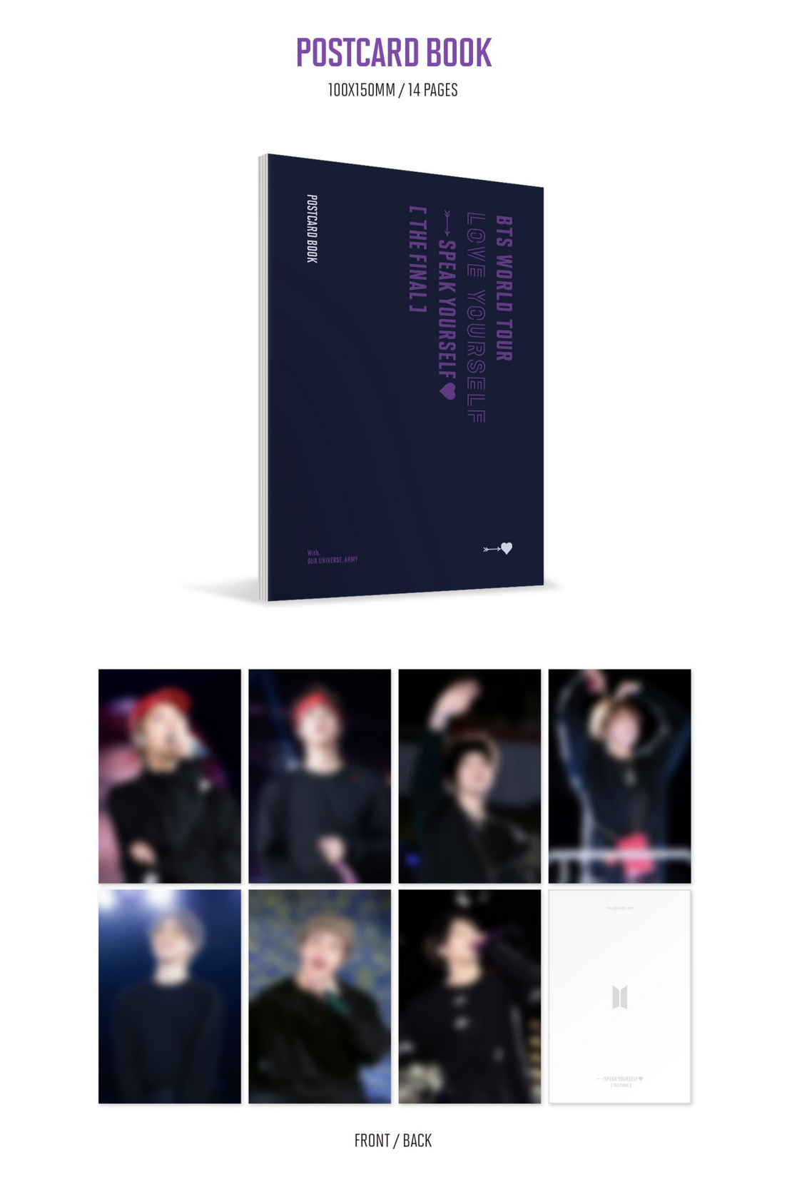 BLU-RAY] LOVE YOURSELF : SPEAK YOURSELF' [THE FINAL] — US BTS ARMY