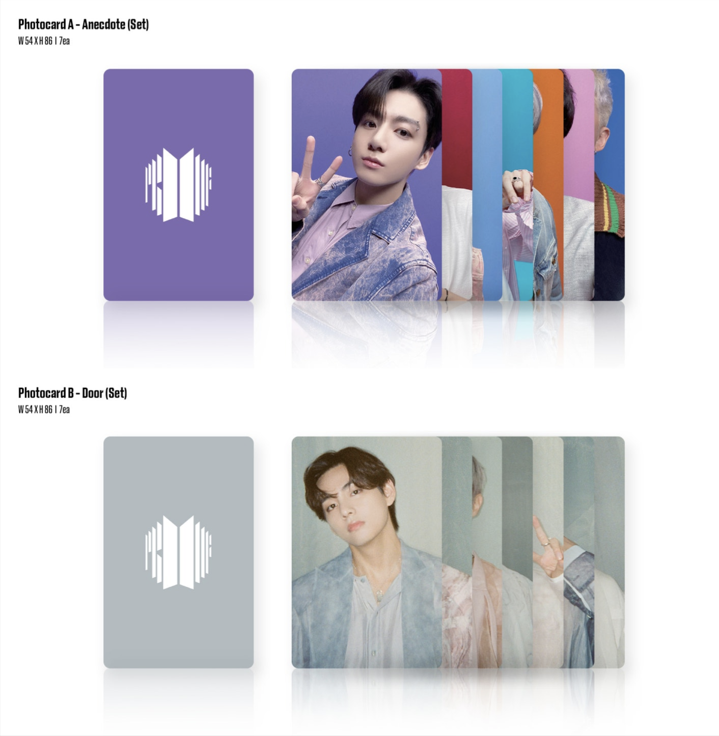 BTS BTS proof グク proof ジョングクトレカ♡FC限定 BTS proof FC