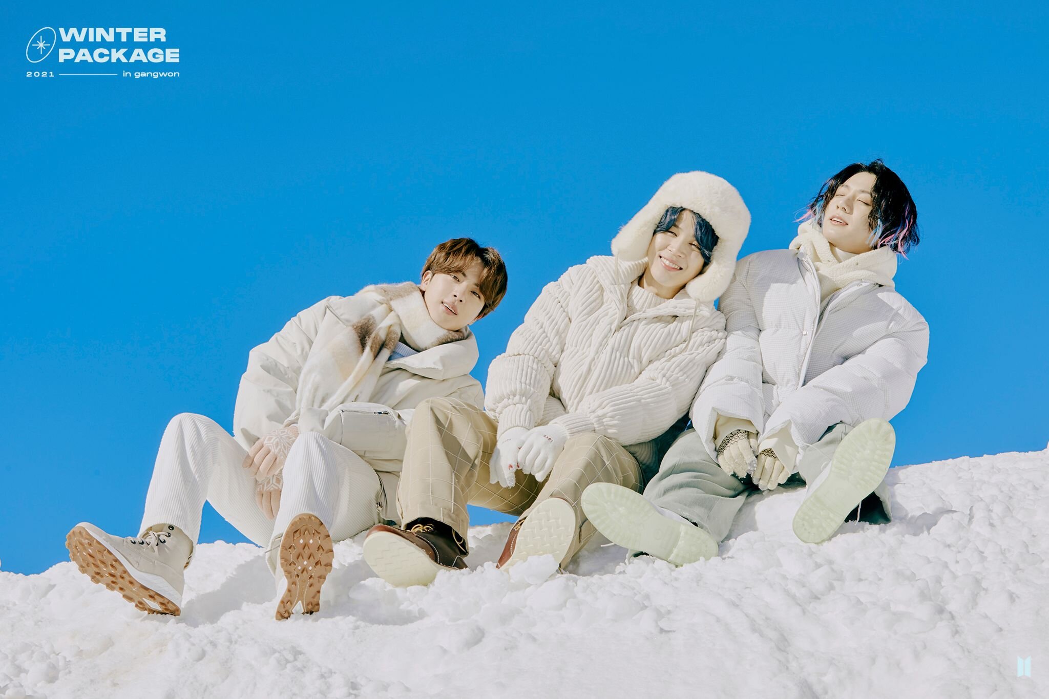 2021 WINTER PACKAGE in GANGWON — US BTS ARMY