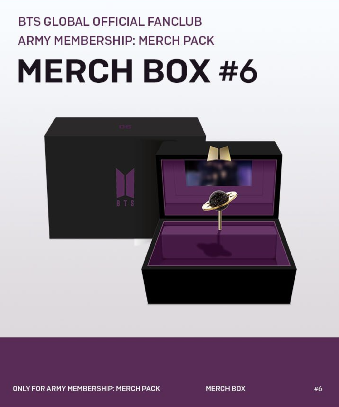 MERCH] 8th Term BTS GLOBAL OFFICIAL FANCLUB ARMY MEMBERSHIP KIT