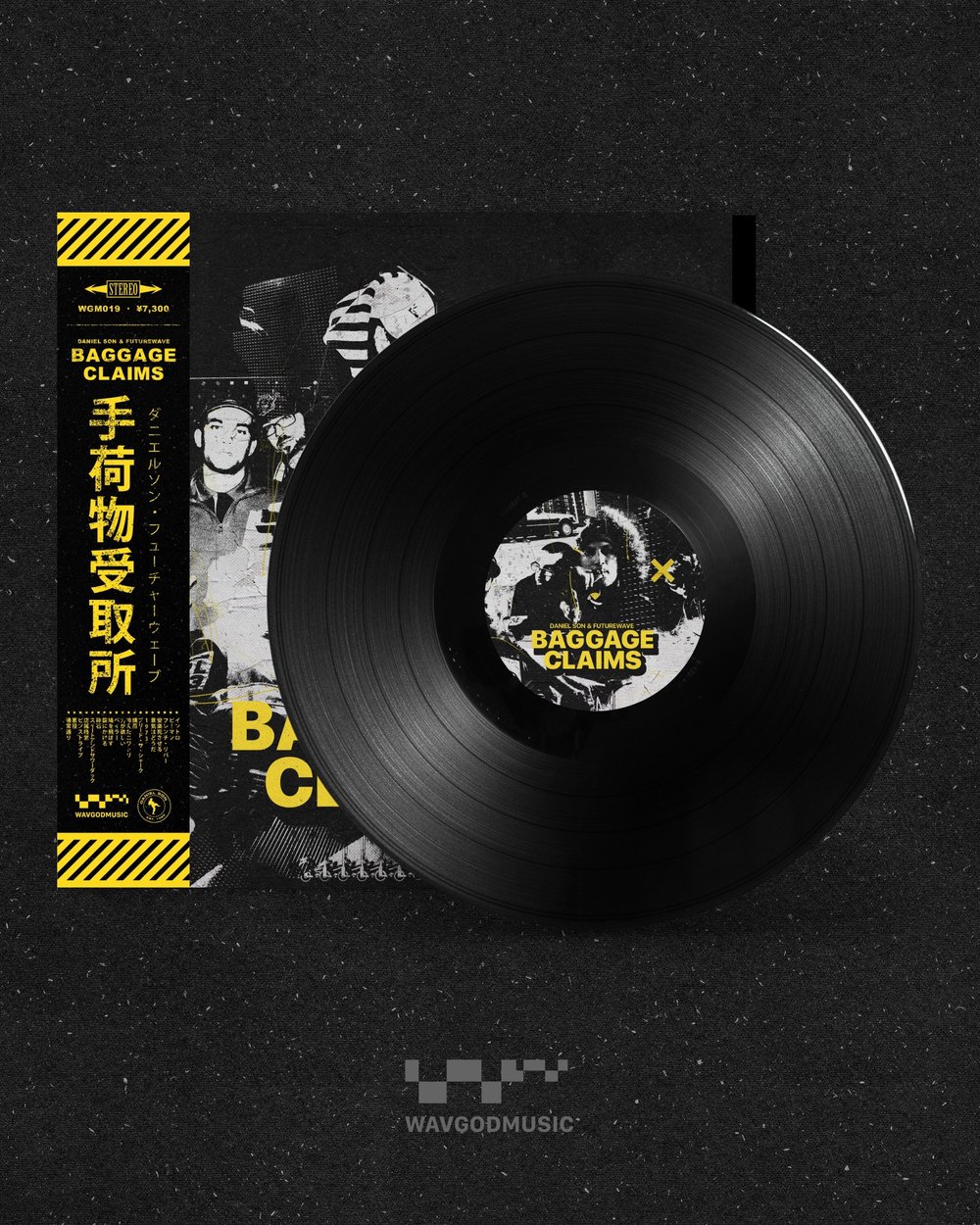 Daniel Son & Futurewave - Baggage Claims VINYL Collection (2025