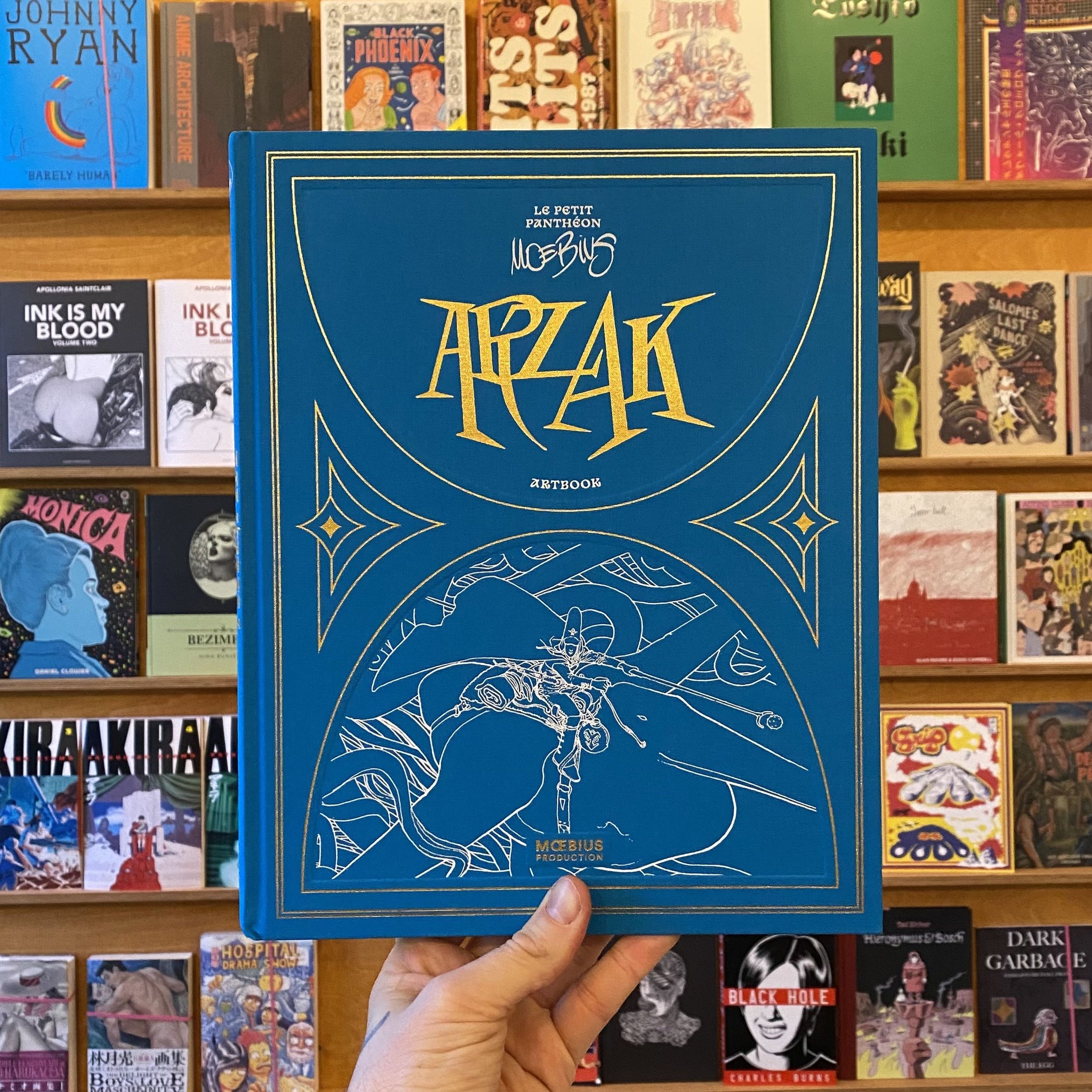 Moebius ARZAK ARTBOOK — ALL THE PROBLEMS IN THIS WORLD