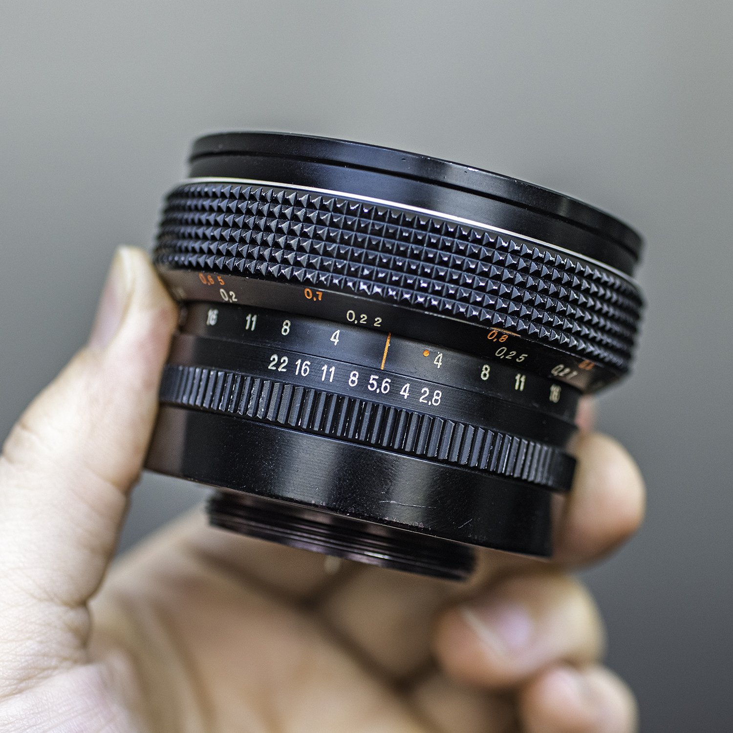 The Carl Zeiss Jena 20mm f2.8 Flektogon MC - Lens Info