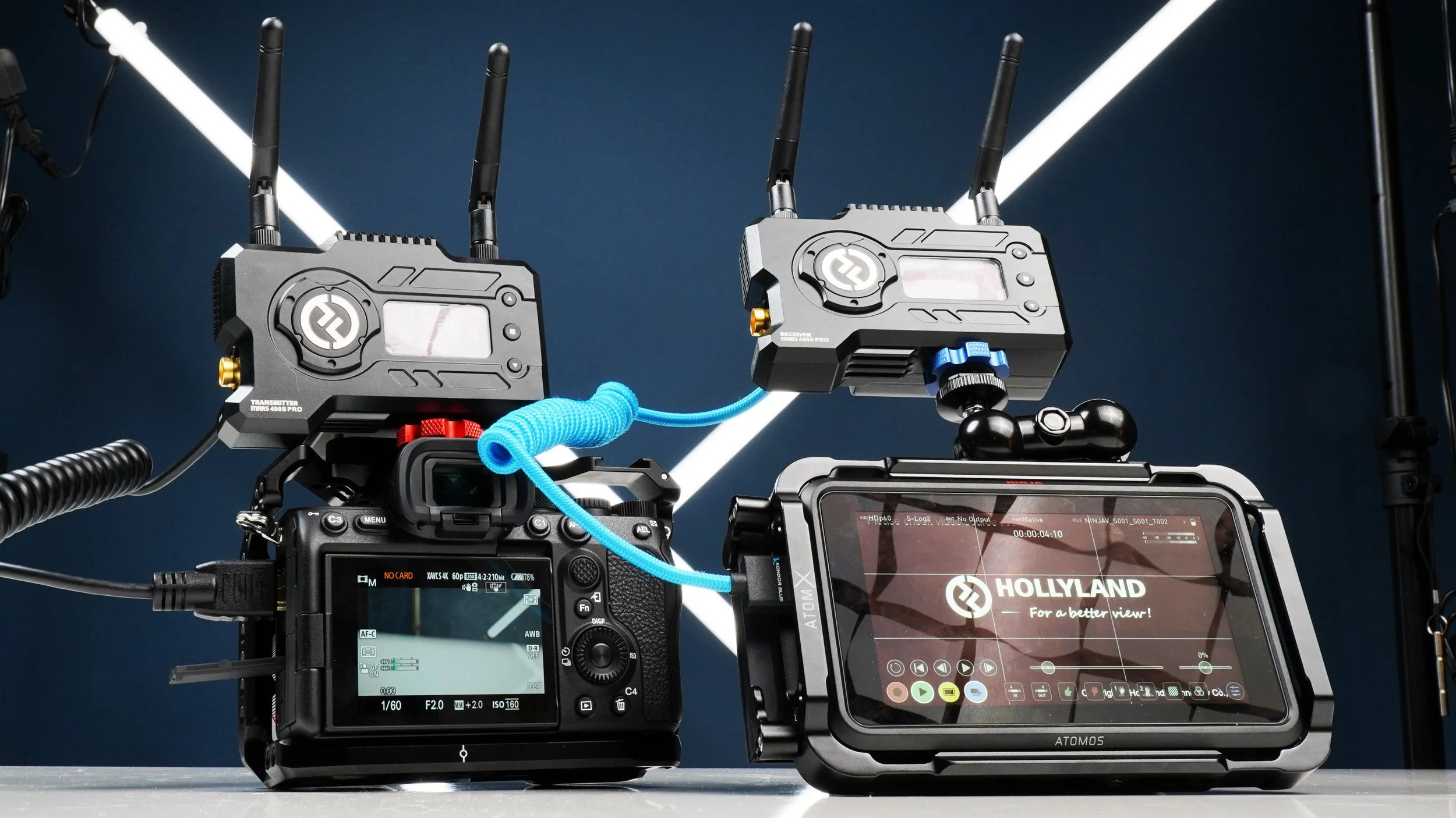 Wireless Video Transmission for Filmmaking | Hollyland Mars 400S