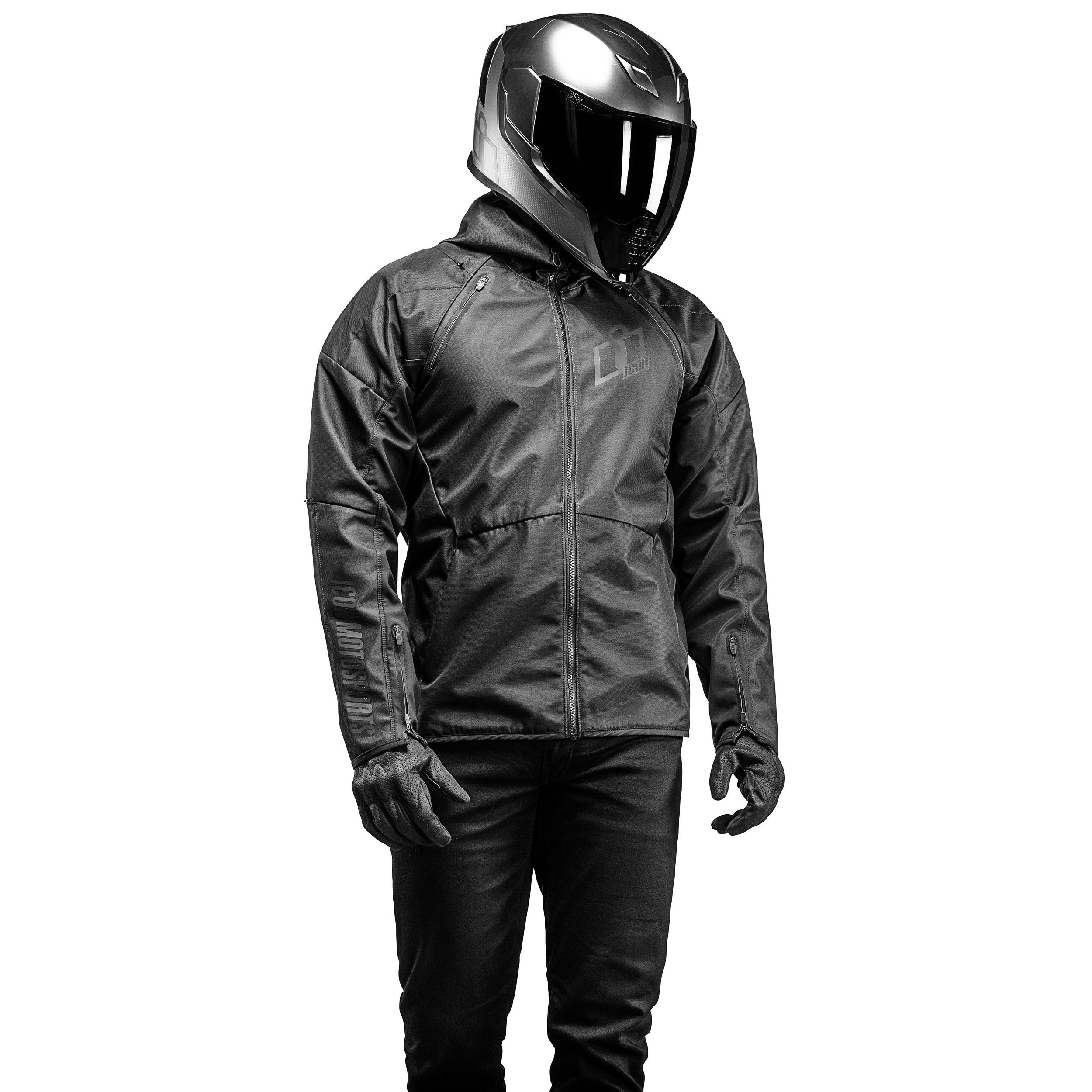 ICON AIRFORM QUARTERFLASH JACKET XL Airform Quarterflash Jackets