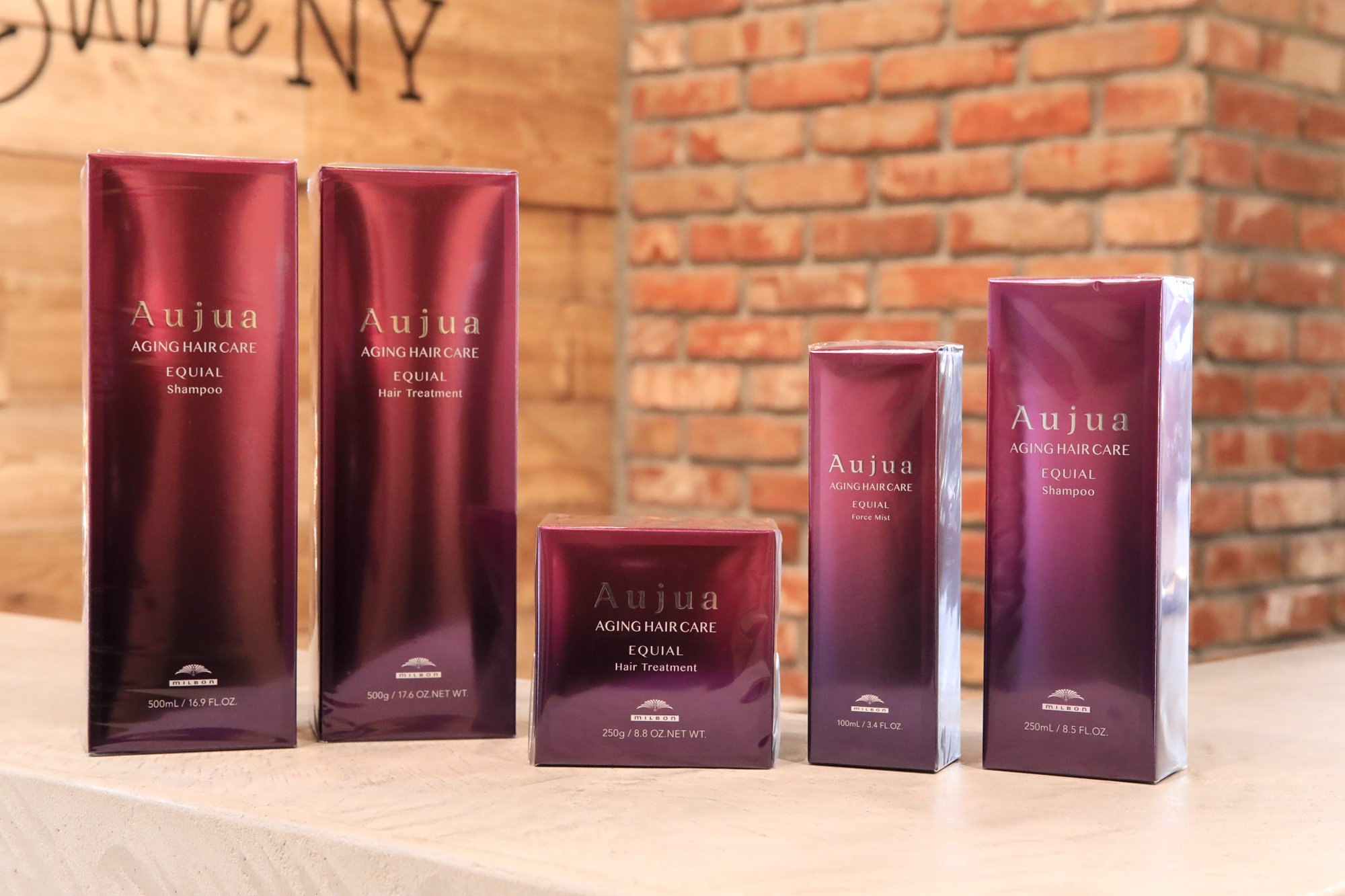 正規販売店】 Aujua EQUIAL | オージュア エクイアル — hair resort