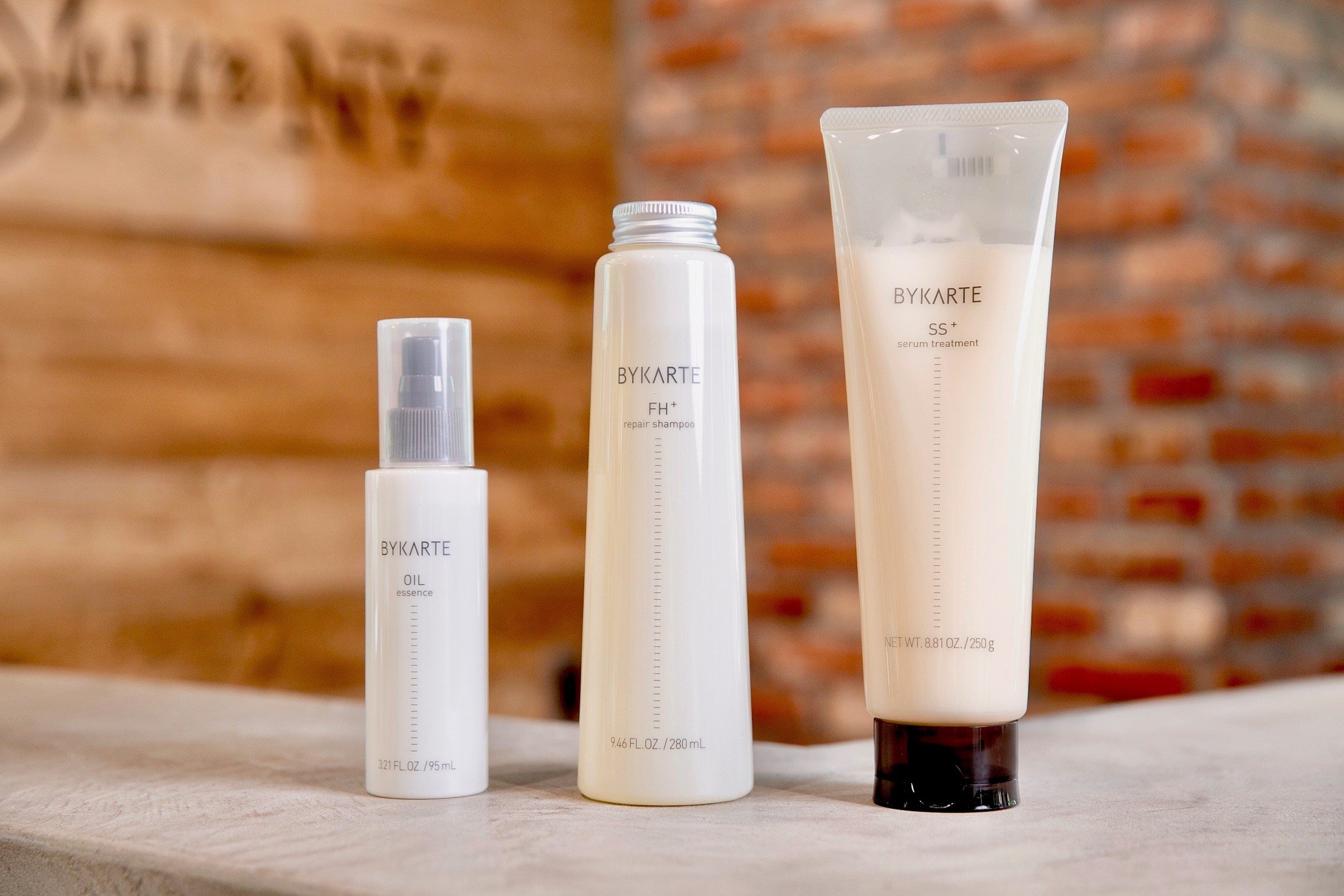 バイカルテ CH SP 280ml & MS TR 250g ＋オイルorミルク