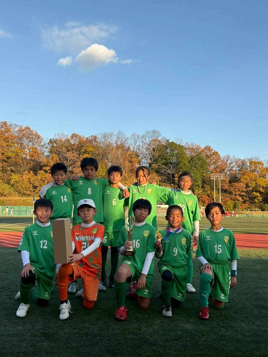 35期生（4年生） — 京都西山フットボールクラブ・ 西山FC・ Kyoto