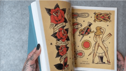 Sailor Jerry Tattoo Flash Volume 1 — Bakezori Books
