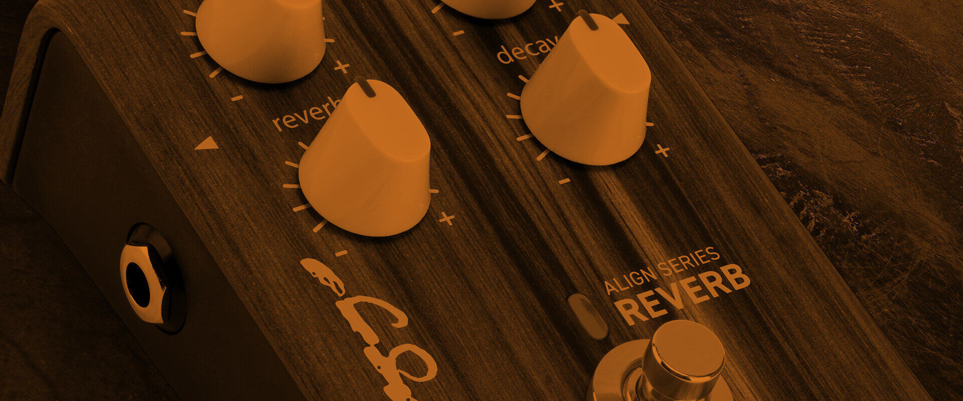 Align Series Reverb Acoustic Pedal — LR Baggs