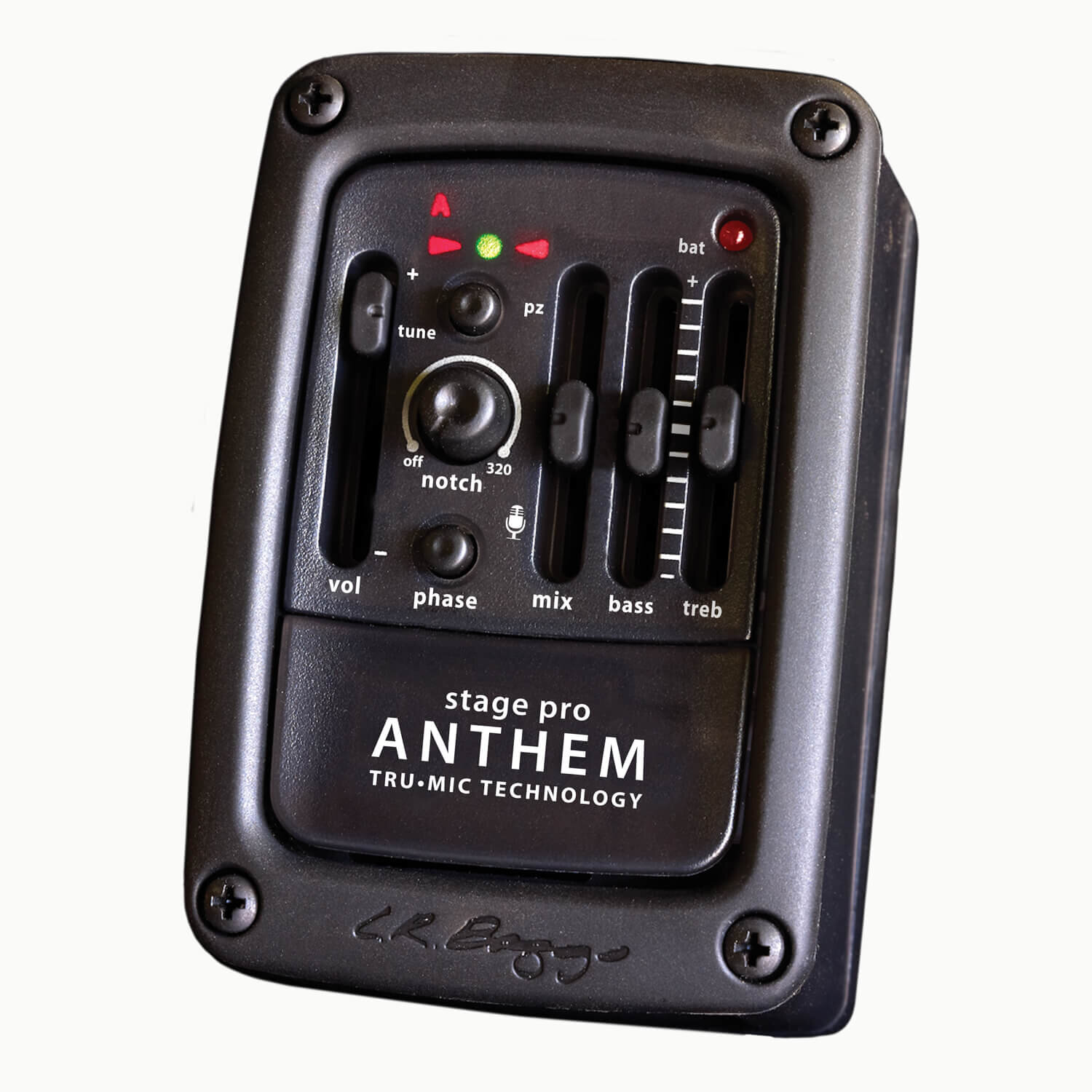 Anthem Acoustic Guitar Pickup and Microphone — LR Baggs