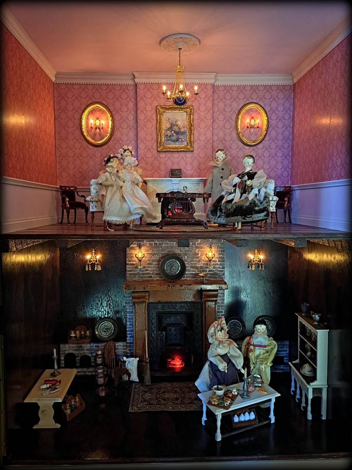 Queen Victoria-Inspired Dollhouses Part I — The Doll Carvers