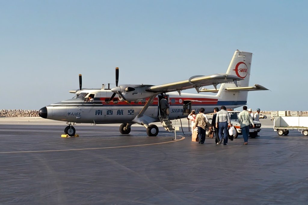 JTA商事 1/50 DHC-6-300 南西航空 JA8790 JTA商事 1/50 DHC-6-300 南西