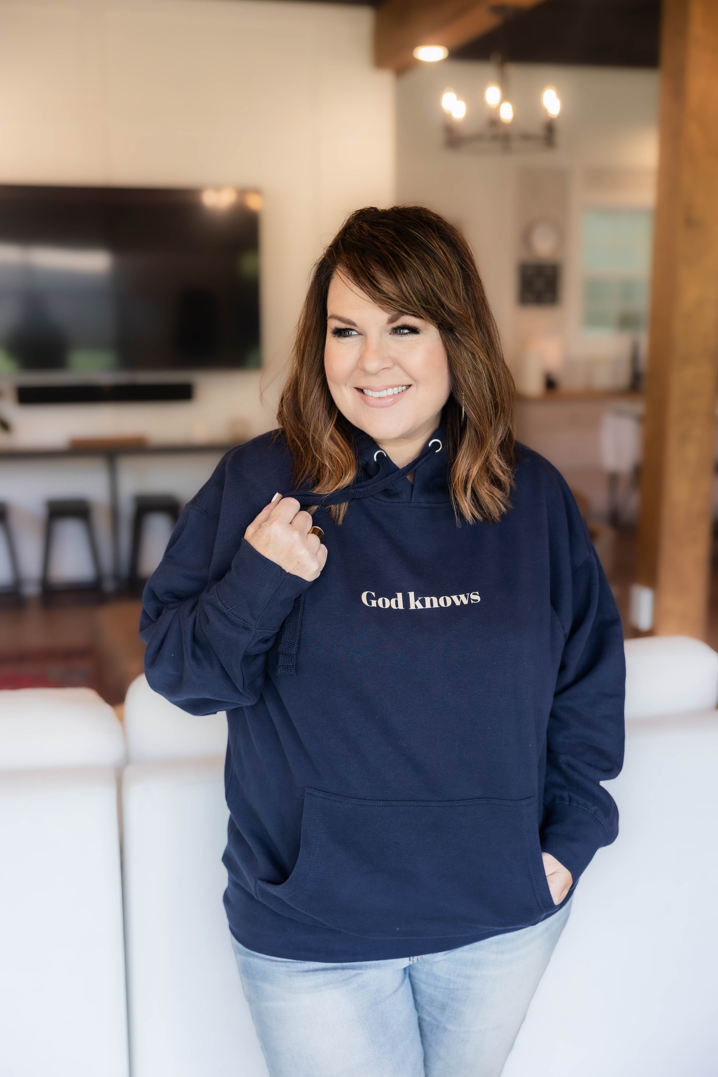 ミュージシャン GOD ONLY KNOWS SWEAT HOODIE ミュージシャン GOD ONLY