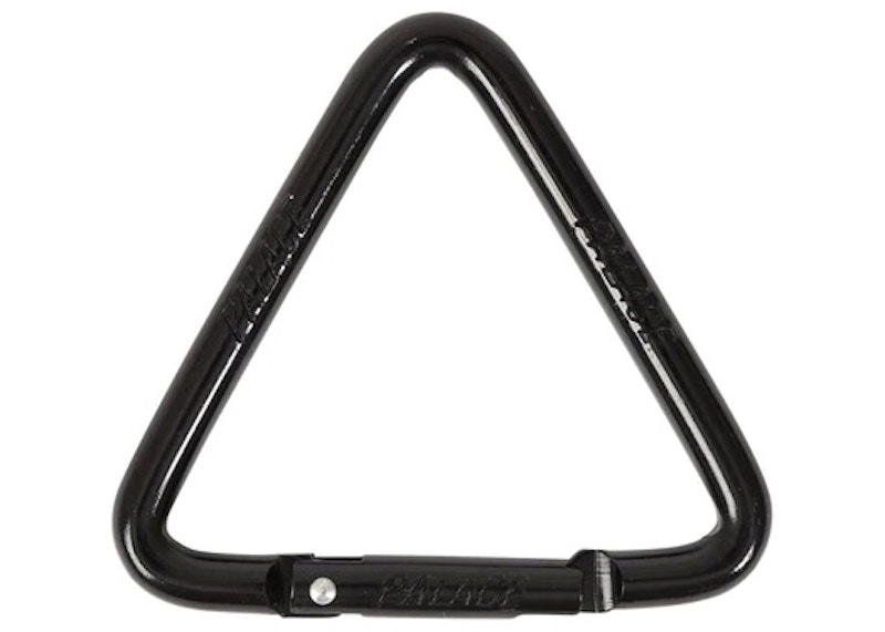 PALACE TRI CARABINER BLACK カラビナ Palace Tri Carabiner Black