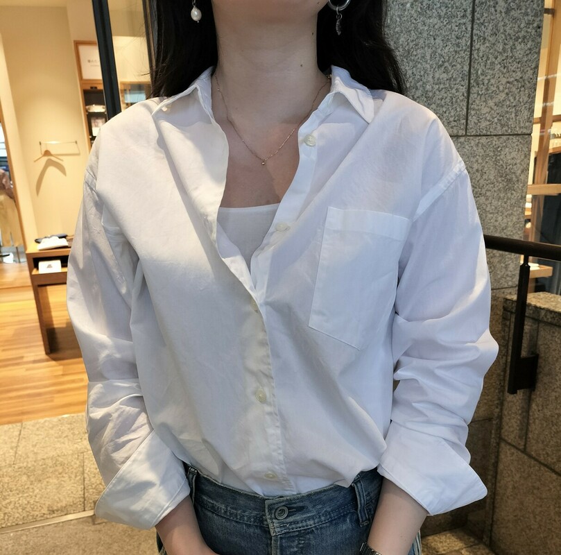 レディース】夏の、白シャツ。 | 読む、鎌倉シャツ