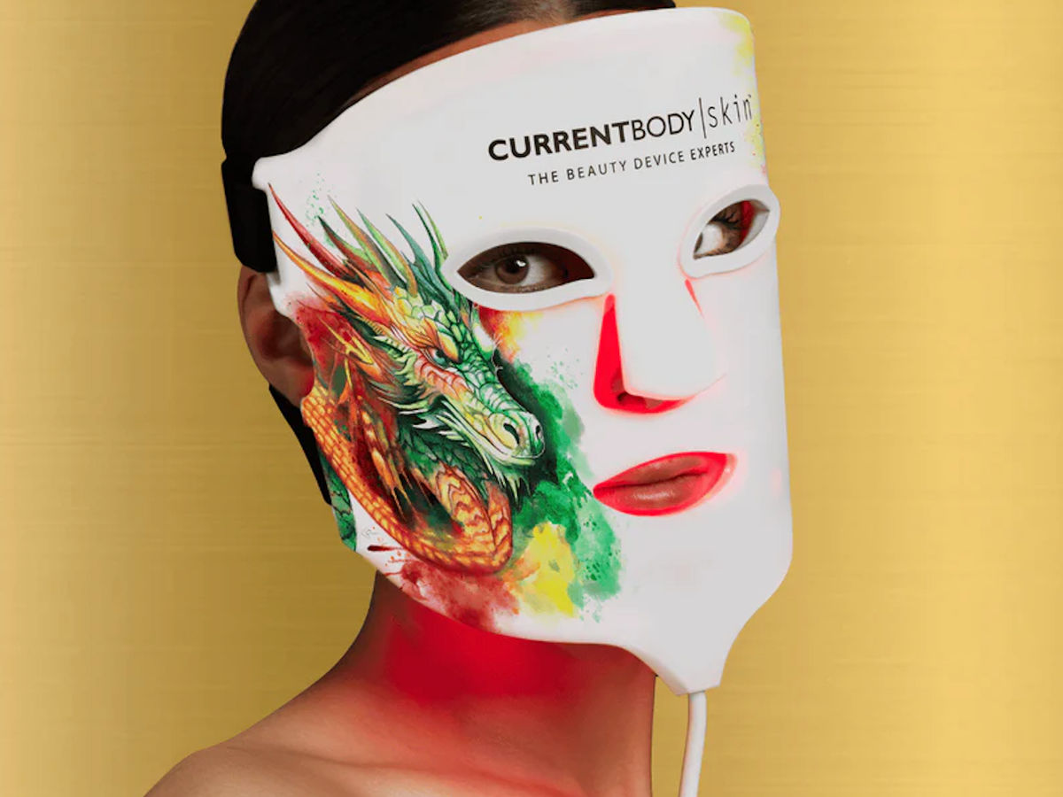 Review: Does the CurrentBody Skin 4-In-1 LED Face Mask really work?
