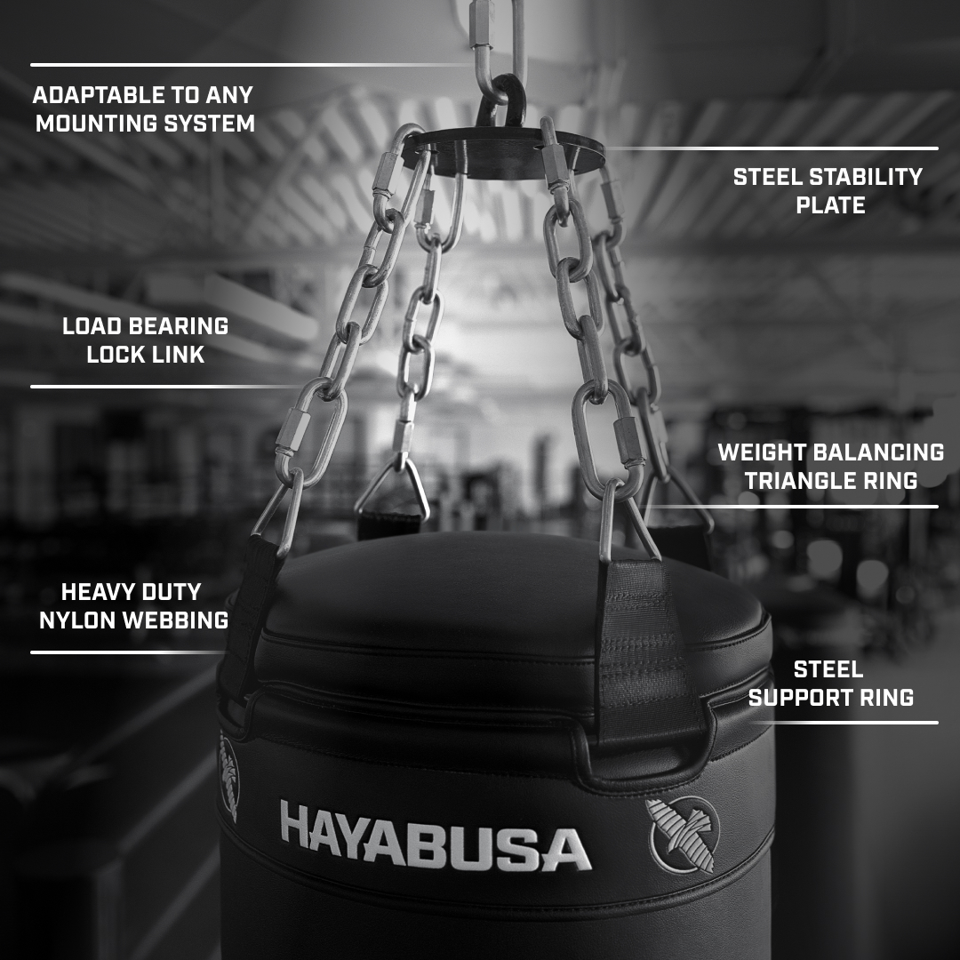 Hayabusa 70lb Classic Heavy Bag – Compact & Durable Training Gear