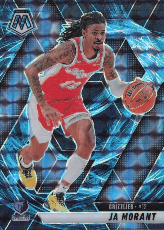 Ja Morant 2024 Mosaic #195 Genesis /(SSP) Price Guide - Sports