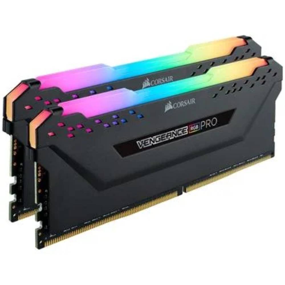 KIT MEMÓRIA 32GB DDR4 (2 X 16GB) 2666MHZ CORSAIR VENGEANCE PRO RGB