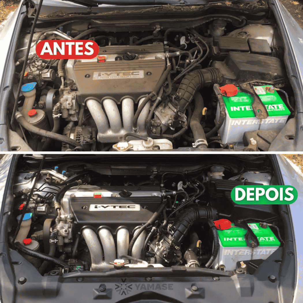 Kit Para Motores Vexus de Motor e Verom Verniz de Motor 1,5L Vonixx