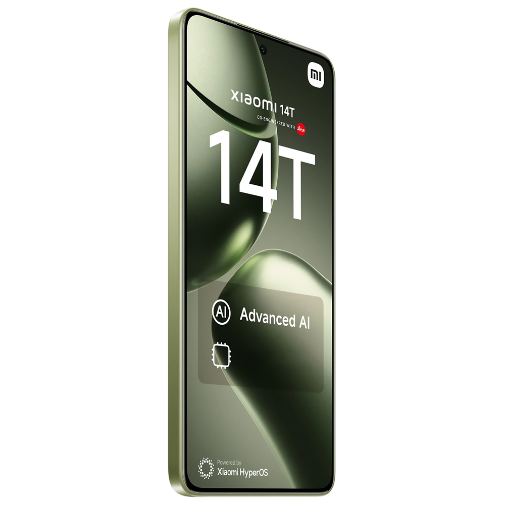 Smartphone Xiaomi 14T 12GB RAM 512GB Tela 6.67'' Dual SIM 5G Verde