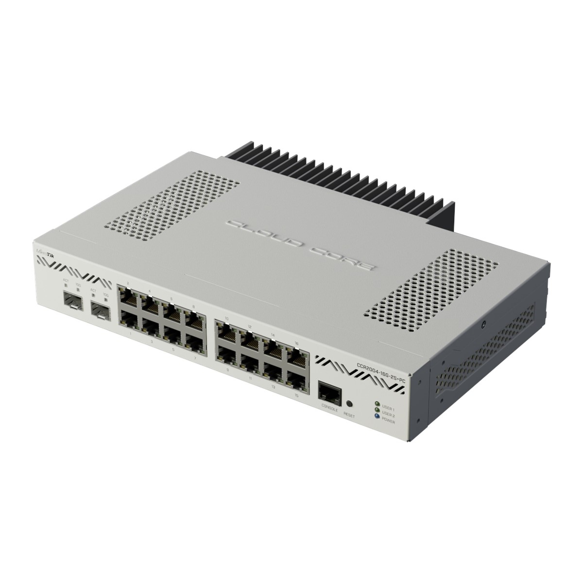 Mikrotik Cloud Core Router CCR2004-16G-2S+PC: Sua Oportunidade