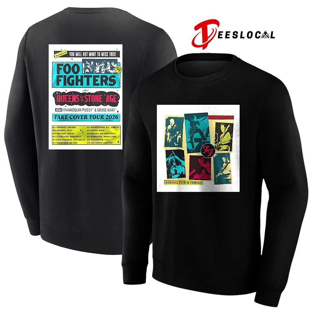 Foo Fighters Queens of the Stone Age asking for a friends Take