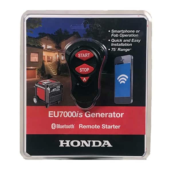 Honda EU7000is Generator Bluetooth Remote Starter Kit 06612-Z37