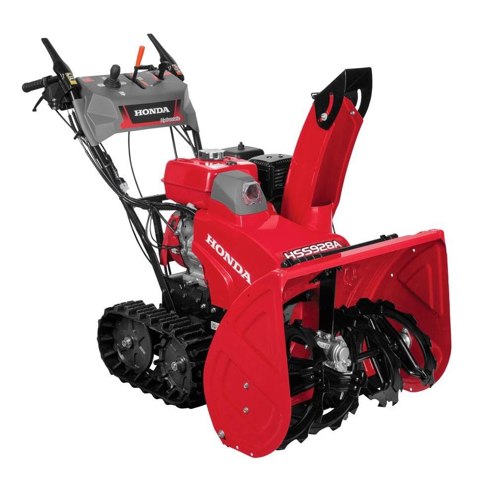 Honda 28 in. Hydrostatic Track Drive 2-Stage Gas Snow Blower with