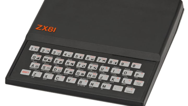 Happy Birthday, Sinclair ZX81 Computer!