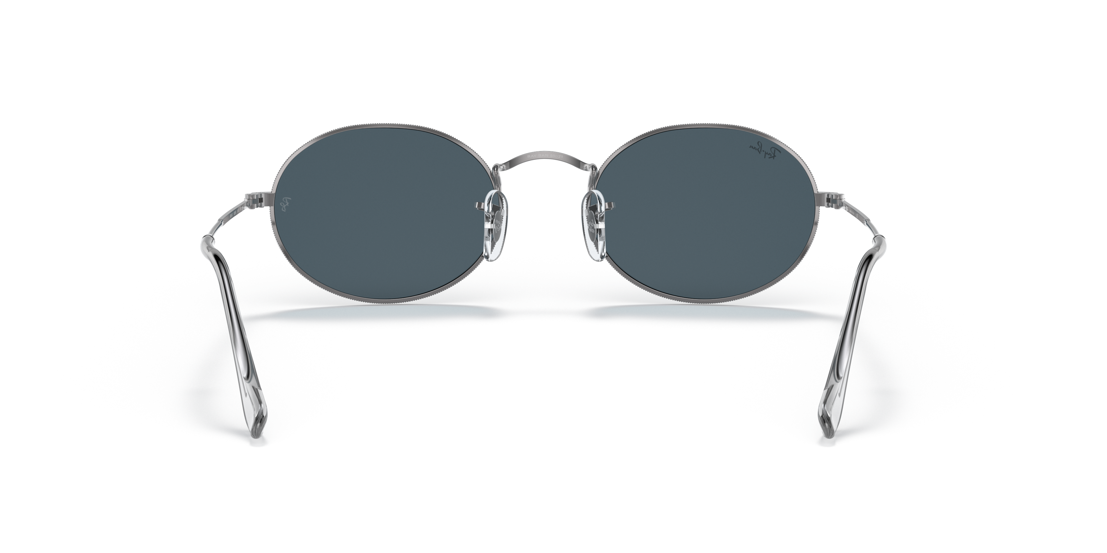 レイバン公式ストア】 Ray-Ban® OVAL METAL サングラス | シルバー X