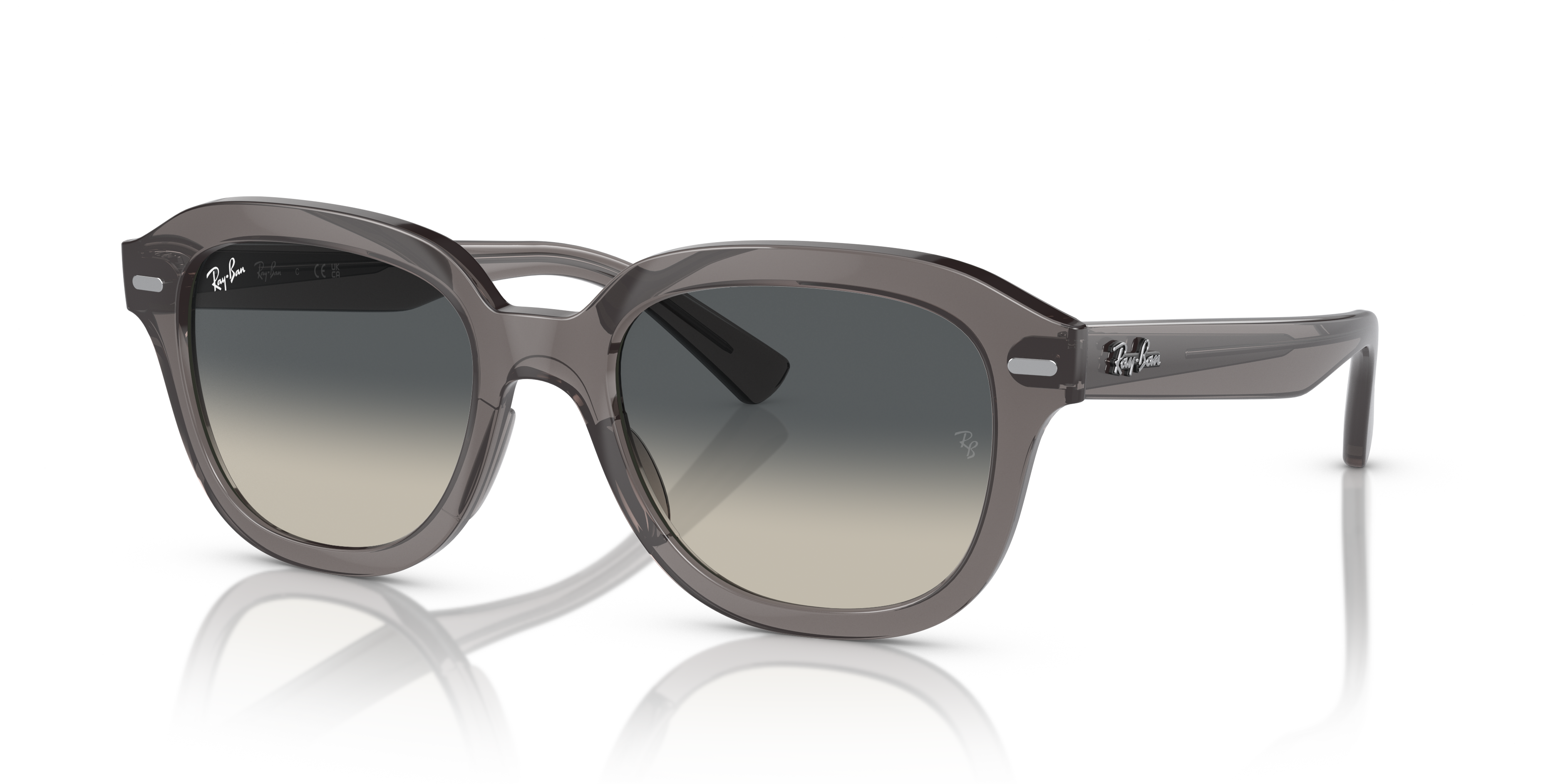 ERIK Sunglasses in Black and Green - RB4398 | Ray-Ban® US