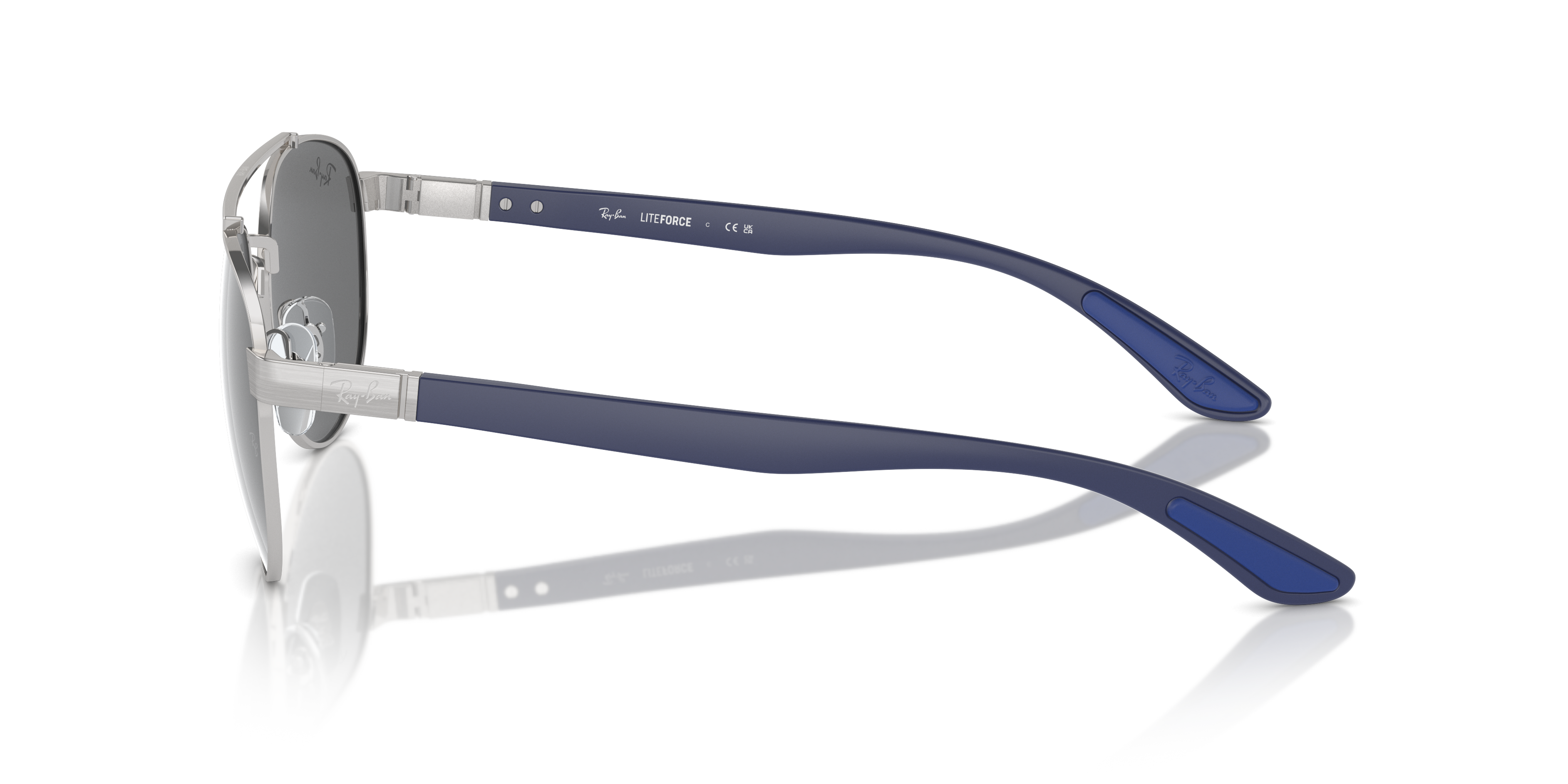 レイバン公式ストア】 Ray-Ban® RB3736 サングラス | シルバー X