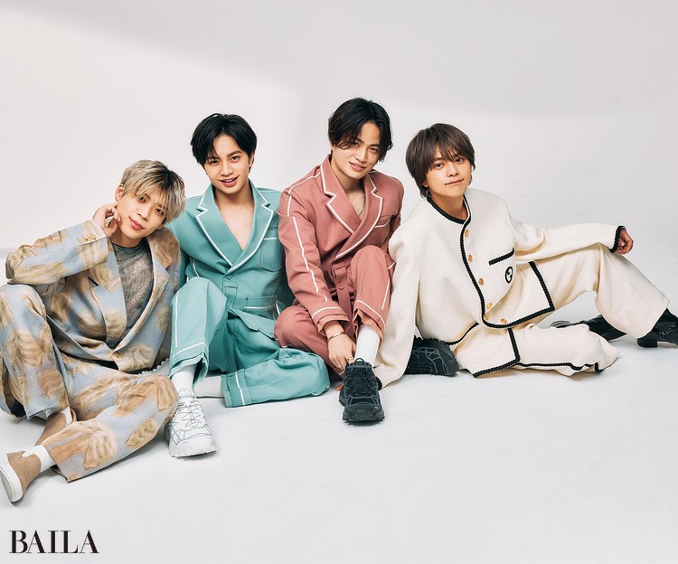 SexyZone #佐藤勝利 #松島聡 #菊池風磨 #中島健人】Sexy Zone