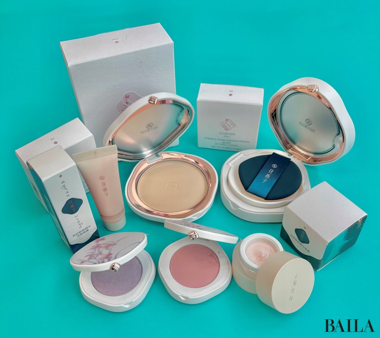 花西子Florasis（フローラシス）の福袋2025開封レポート！【エディター