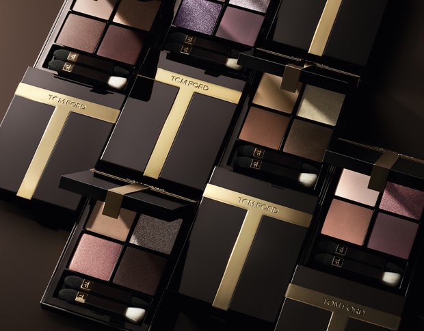 トム フォード ビューティの「アイ カラー クォード」がリニューアル