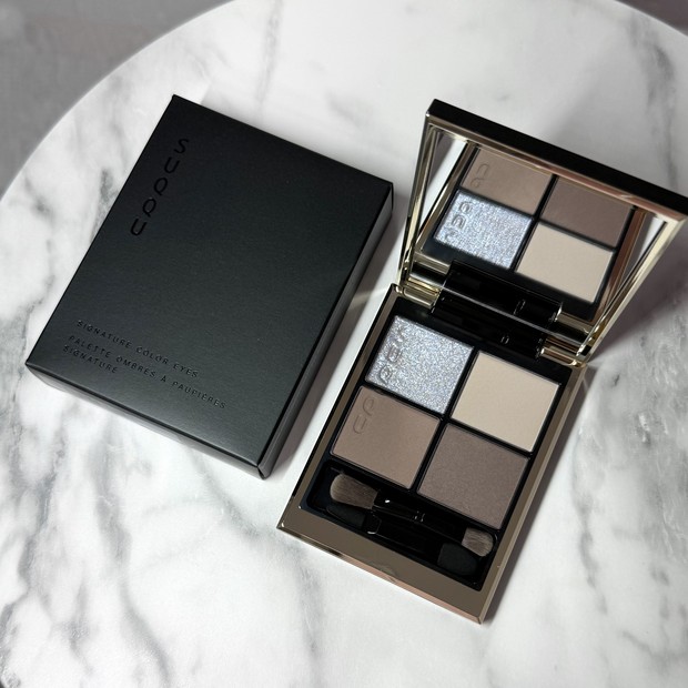 ブルベ冬歓喜】SUQQU シグニチャー カラー アイズ S03 霜来を徹底